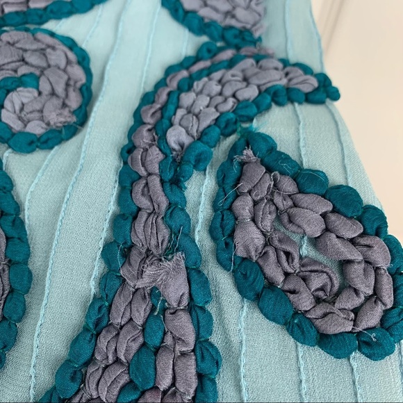 Dolan T Shirt Acadia Embroidered Tank XS - Picture 8 of 9